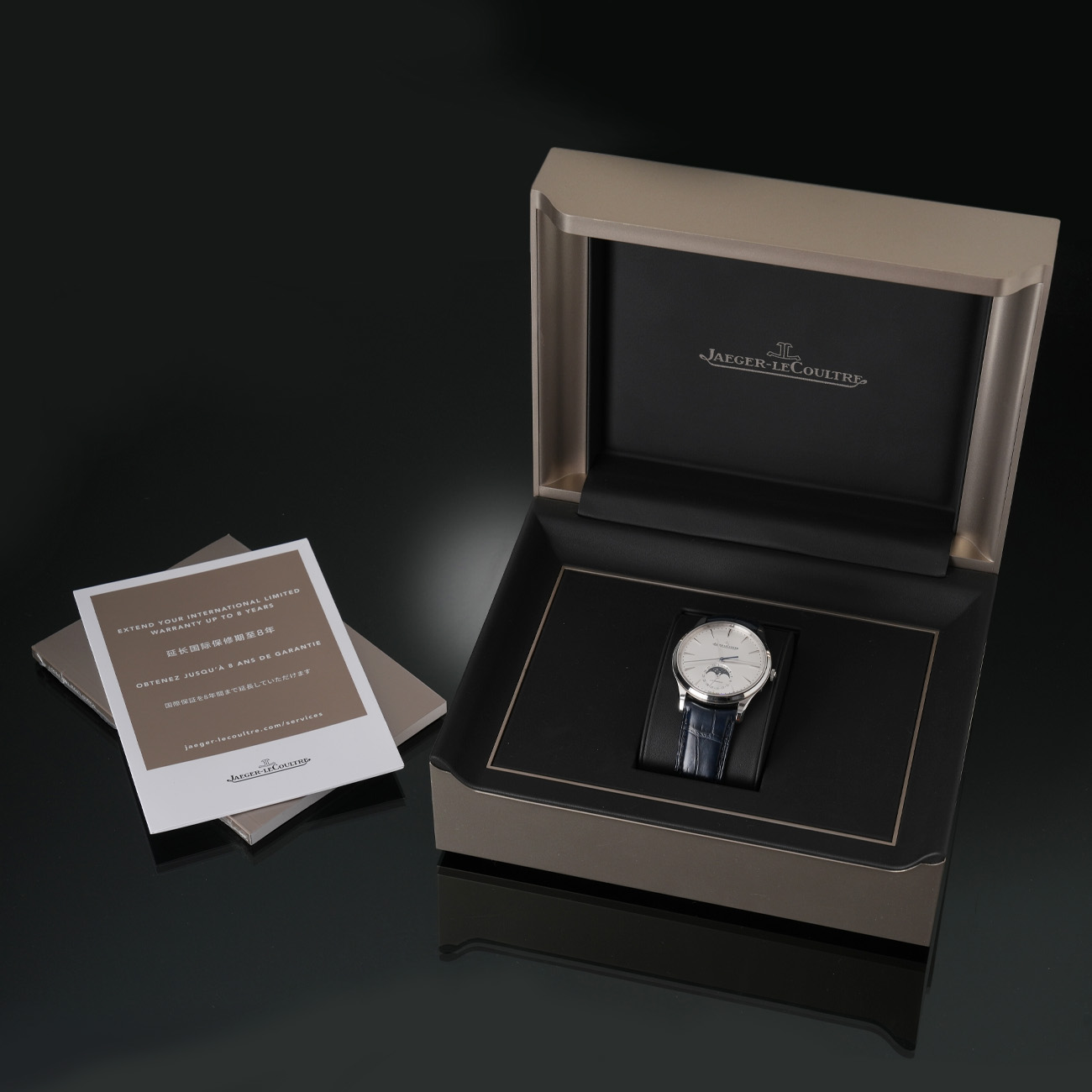 Jaeger LeCoultre(USED)예거르쿨트르 울트라 씬 문 Q1368430
